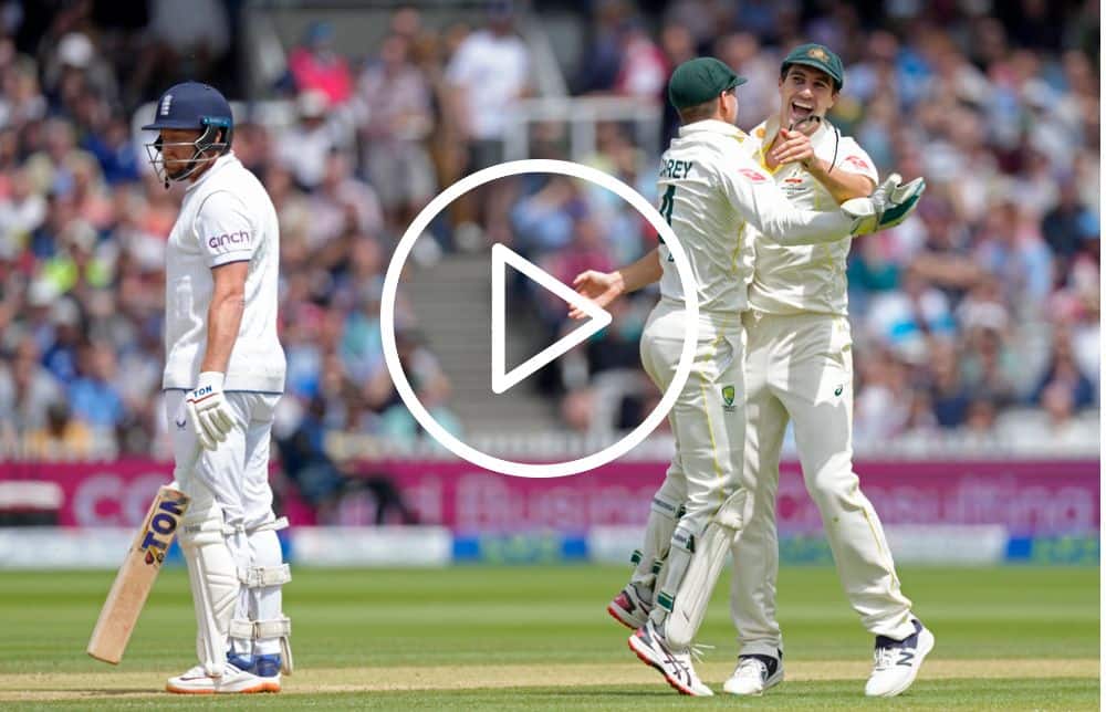 [Watch] Brain-Fade Moment for Bairstow as Alex Carey's Smart Glovework Leaves England in Disarray